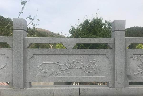 连云港市大连道观仿古石栏杆厂家